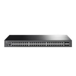 TP-Link TL-SG3452X JetStream 24-Port Gigabit L2+ Managed Switch with 4 10GE SFP+