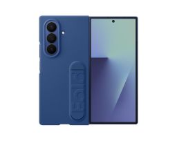 Samsung Galaxy Z Fold7 Silicone Case Blue