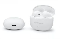 Muse M-270 TWS Bluetooth Headset White