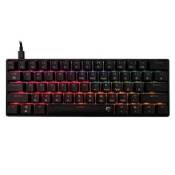White Shark Shinobi 2 Gaming Keyboard Black HU