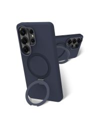 dbramante1928 Roskilde Magnet Kickstand ICON case for Samsung Galaxy S26 Ultra Deep Water
