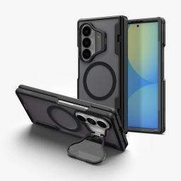 Spigen Optik Armor Pro MagSafe case for Samsung Galaxy Z Fold8 Ultra Black