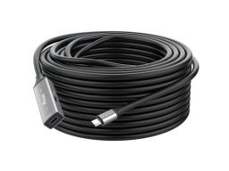 EQuip USB-C to C Active extension cable 5m Black