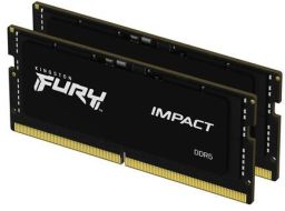 Kingston 64GB/4800MHz DDR-5 (Kit of 2) FURY Impact (KF548S38IBK2-64) notebook memória