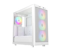 ID-COOLING WARE 510 ARGB WH Tempered Glass White