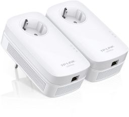TP-Link TL-PA8010PKIT  AV1200 Gigabit Passthrough Powerline Adapter Kit