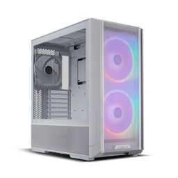 Lian Li Lancool 216 Tempered Glass White