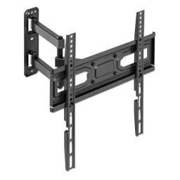 Manhattan Full-Motion TV Wall Mount with Post-Leveling Adjustment 32
