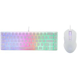 The G-Lab Keyz Hydrogen Keyboard Combo White HU