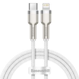 Baseus Cafule USB-C - Lightning Cable 20W 1m White