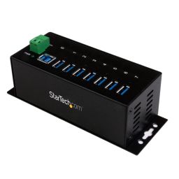 Startech 7-portos USB3.0 HUB Black