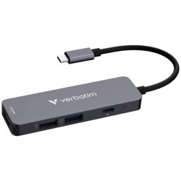 Verbatim Essentials USB-C Docking Station