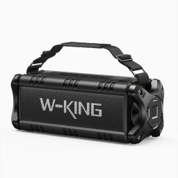 W-King D8 Bluetooth Speaker Black