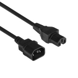 ACT Powercord C14 - C15 0,6m Black