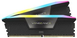 Corsair 32GB DDR5 5200MHz Kit(2x16GB) Vengeance RGB Black