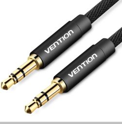 Vention 3,5mm Jack to 3,5mm Jack Cable 0,5m Black
