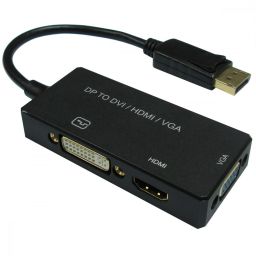 DisplayPort adapter M -> HDMI/DVI/VGA DP: 1.2 A. VALUE (12.99.3153)