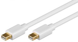 DisplayPort kábel Mini DisplayPort M - Mini DisplayPort M 2m GOOBAY (52851)