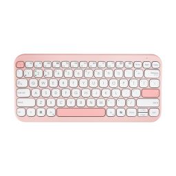 Asus Marshmallow Keyboard KW100 Wireless Keyboard Rose Clay HU