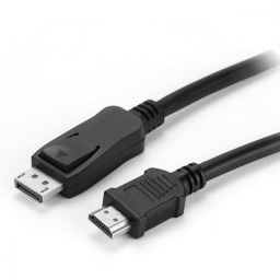 DisplayPort kábel DP M-HDMI M 10m 1920x1080 60 Hz audio VALUE (11.99.5784)