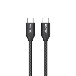 Unitek USB-C 100W PD Fast Charging Cable with Data 2m Black