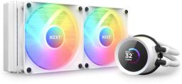 Fan NZXT - Kraken 240 RGB - Vízhűtés - 240mm - RL-KR240-W1