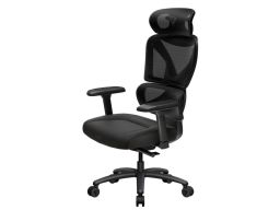 Gamer szék ThunderX3 XTC Cushion Ergonomic, Comfy Black, Fekete