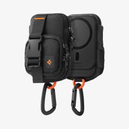 Nomad Spigen Portable Organizer Pouch SnapZip MagSafe, black