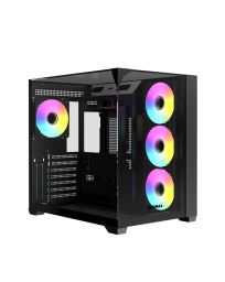 RaidMax i620 RGB Tempered Glass Black