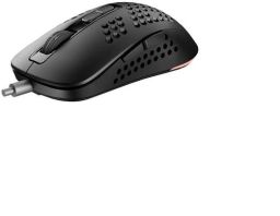 MOU AVAX LW01 PAW3327 RGB gamer egér, fekete