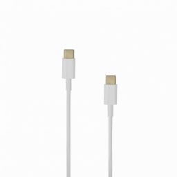SBOX Type-C Male - Type-C Male cable 1,5m White
