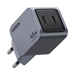 UGREEN Nexode Pro 45W 2xUSB-C hálózati töltő Grey