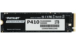 Patriot 1TB M.2 2280 NVMe P410 Black