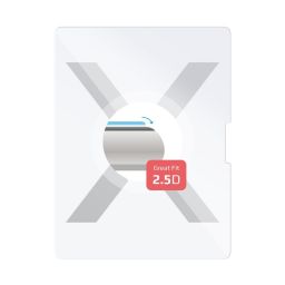 FIXED edzett üveg 2.5D kijezővédő iPad Air 13