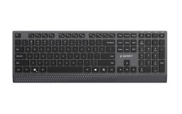 Gembird KB-MCH-06 Slim Wired Multimedia Keyboard Black US