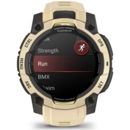 Garmin Instict 3 45mm AMOLED Yellow Silicone Band