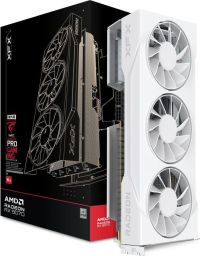 XFX RX9070 16GB DDR6 Swift Triple Fan Gaming Edition White OC