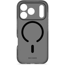 Decoded DropTec Transparent Backcover for iPhone 17 Pro Black