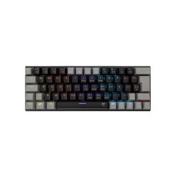 WHITE SHARK GK-002123V2-B-G/BL-HU WAKIZASHI-2-B-G/BL-HU mech.bill.fekete/szürk magyar,64 kék