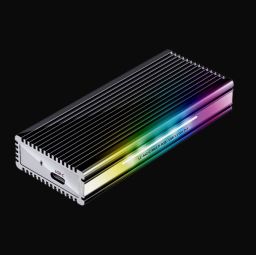 LC Power LC-M2-C-MULTI-RGB External M.2 SSD enclosures