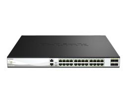 D-Link DXS-3130-28P 10G Layer 3 Stackable Managed Switches