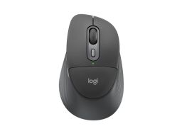 Logitech Signature Comfort Plus M850 L for Business Wireless Bluetooth Mouse Graphite