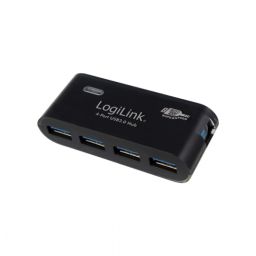 Logilink USB 3.0 Hub 4-port Black