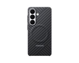 Samsung Galaxy S26 Carbon Magnet Case Gray