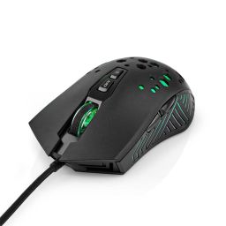Nedis GMWD410BK Gaming Mouse Black