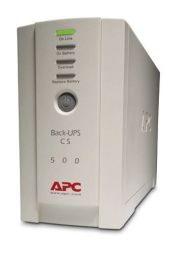 APC Back-UPS Készenléti állapot (offline) 0,5 kVA 300 W 4 AC kimenet(ek)