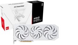 PowerColor RX9070 XT 16GB Hellhound Spectral White