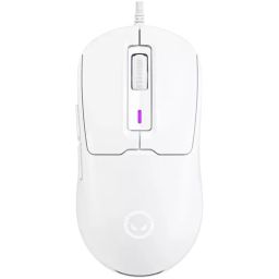 LORGAR MSA10 Gaming Mouse White