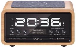 Carneo W20D Wireless FM Radio DAB+ Wood/Black