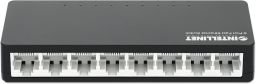 Intellinet 8-Port Switch Black